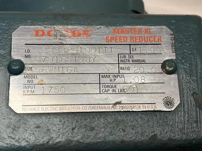 New | in-Stock DODGE 56WM16A Industrial Controls | Surplus Asset Holdings #1222016