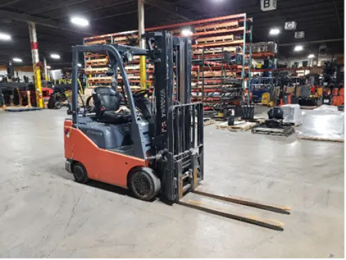Used 2014 TOYOTA 8FGCU18 Misc Forklifts Pennsylvania US | National Lift Equipment #1567887
