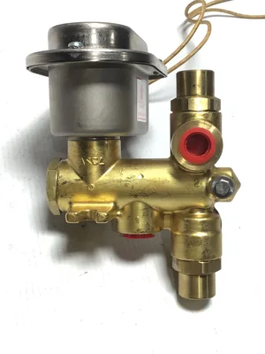 Asco NPX8300383ERF26906 Red-hat Solenoid Valve 3/8NPT 120/60V