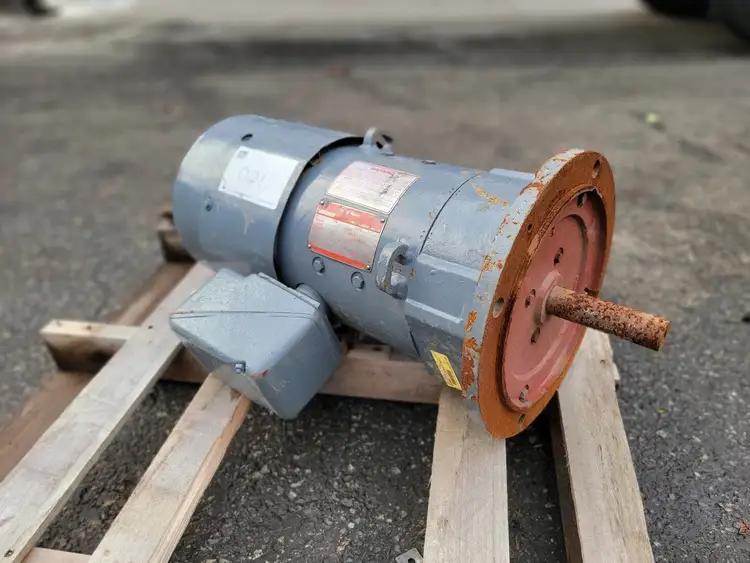 Used GENERAL ELECTRIC 5CD152XD810B802 Motors (misc) British Columbia CA | Lenmark #246473