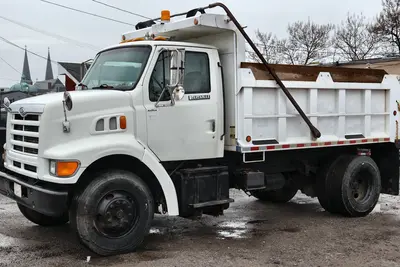 Used 1998 FORD L8501 Dump trucks Pennsylvania US | Proxy Equipment #1383021