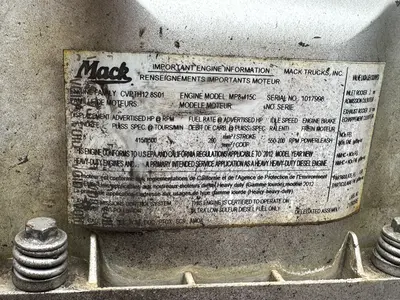 Used 2016 MACK GRANITE GU713 Dump trucks Pennsylvania US | Proxy Equipment #1377963