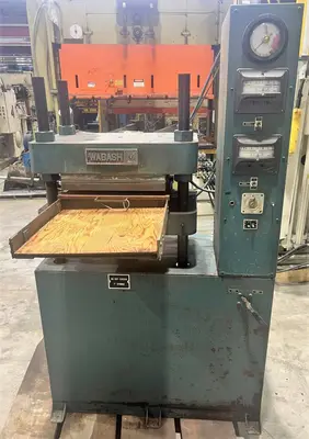 USED WABASH WABASH 75-182TM PRESS