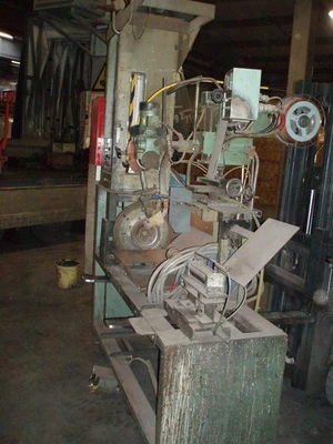 USED LINDE CIRCULAR SEAM WELDING