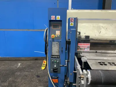 Used 2012 ATOM S 6110/2L BP Die Cutting Presses Ohio US | HGR 24 #1271816