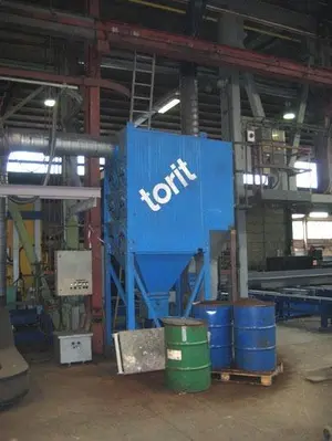 USED MESSER GRIESHEIM STATOSEC P6500 CNC