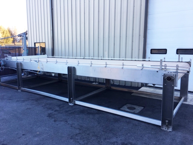 Alliance 6’6” Wide x 24’ Long Bi-Directional Accumulation Table