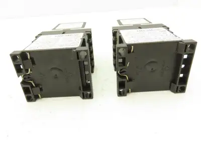 Siemens Motor Starter Contactor 24V Coil 5Hp 600V Lot of 2