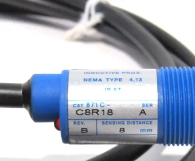 ALLEN BRADLEY 871C-C8R18 PROXIMITY SWITCH SER.A 871CC8R18 NEW SURPLUS