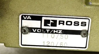 NEW ROSS CONTROLS 2174B500-1 CONTROL VALVE 110/120V 50/60HZ 2174B5001