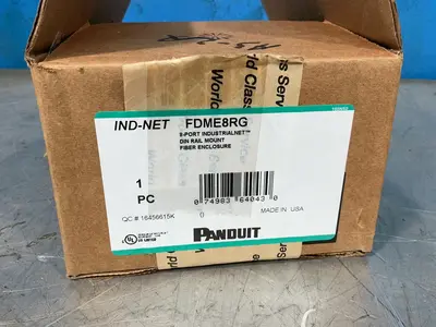 Used PANDUIT FDME8RG Electrical Boxes Ohio US | HGR 24 #1295232