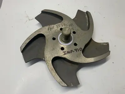 Durco 11” x 3” 5 Vane 26842 DNI Impeller, Nickel