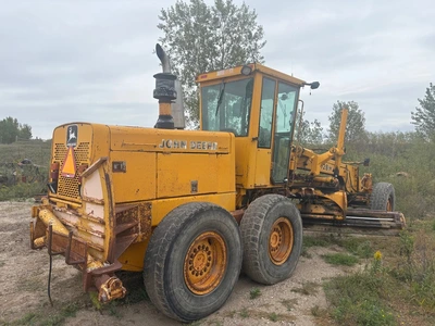 Used 1987 DEERE 772BH Motor Graders Minnesota US | Proxy Equipment #1486182