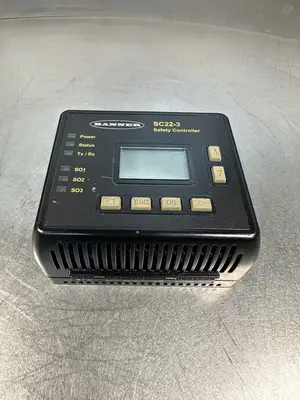BANNER SC22-3 SAFETY CONTROLLER (BIN-1.1.2)