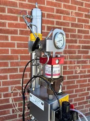 Used NOVASEP PROCHROM LC50.500.VE100  DAC LIQUID CHROMATOGRAPHY COLUMN Columns California US | Equipment Lab #1371504