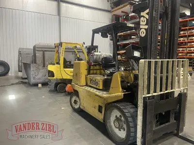 Used YALE _UNKNOWN_ Misc Forklifts Michigan US | Vander Ziel Machinery Sales #482652