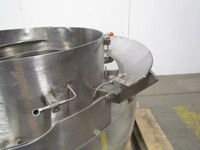 Stainless Automation S02674 Vibratory Bowl Feeder 115V 6A