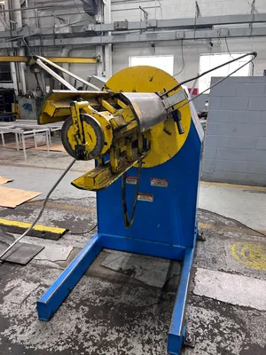 COE CPR-6030 Uncoiler | Universal Press & Machinery (UPM) (5)