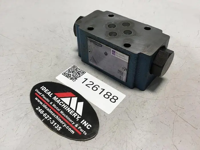 Used REXROTH Z286164V Valves/Fittings Michigan US | Ideal Machinery #598067