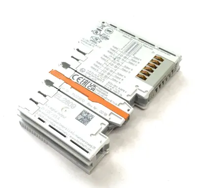 USED BECKHOFF ETHERCAT 16-CHANNEL DIGITAL OUTPUT TERMINAL 24VDC/0.5A