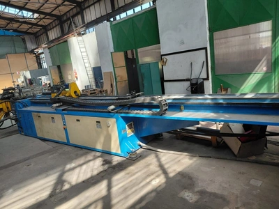 CHIAO SHENG CNC Pipe Bender, in very good used condition, more spec on images