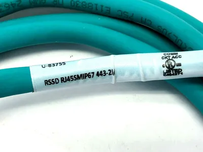 USED TURCK DOUBLE-ENDED CORDSET