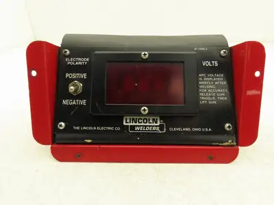 Lincoln Electric M-13582-3 Arc Voltage Display With Positive Negative Switch