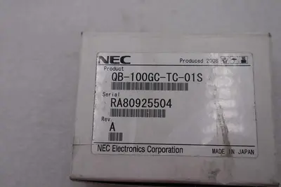 NEW NEC ELECTRONIC QB-100GC-TC-01S FREE SHIPPING STOCK #2707