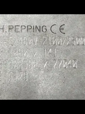 USED H PEPPING 88302582