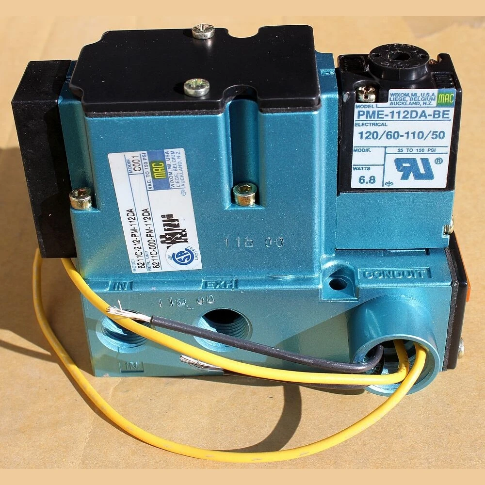 MAC 6200 Series 4 Way Solenoid Valve