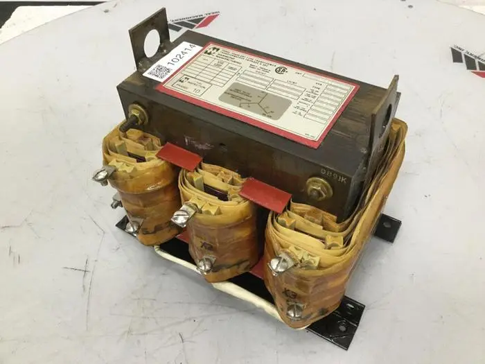 Used HAMMOND 137562 Transformers Michigan US | Ideal Machinery #603014