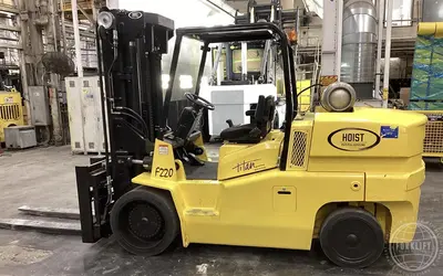 Used 2020 HOIST F220 Misc Forklifts Illinois US | Forklift Exchange #1274793