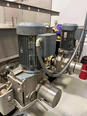 Mixer, Ribbon, 7500 LB (1100 Gallon), Dual Shaft Ribbon, Jacketed, #5991749
