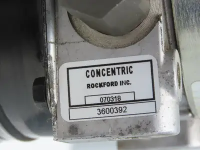 JLG 3600392
3600392 Lift Hydraulic Pump Motor 24VDC W/Tank Concentric 10MSP