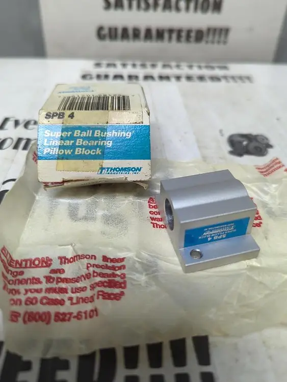 New | in-Stock THOMSON SPB4 Bearings | Surplus Asset Holdings #1217215