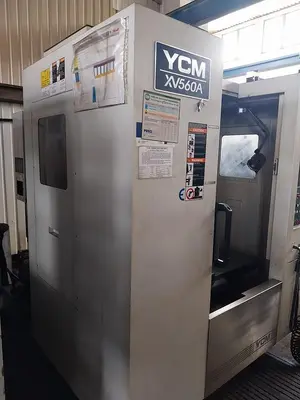 Used 2011 YCM XV 560 A Vertical Machining Centers CZ | Amaron s.r.o. #1420600