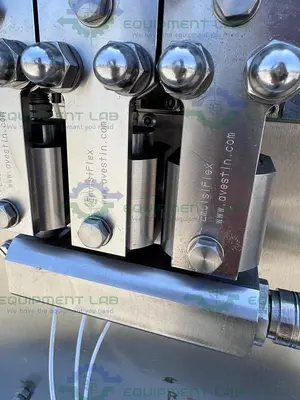 USED AVESTIN EMULSIFLEX C55 HIGH PRESSURE HOMOGENIZER EMULSIFIER 2000 BAR