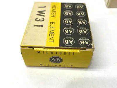 NEW ALLEN-BRADLEY HEATER ELEMENT LOT OF 3
