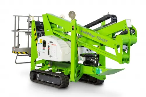 Used 2026 NIFTY TD42 Articulating Boom Lifts Pennsylvania US | National Lift Equipment #1381493