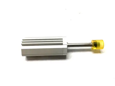 Used SMC NON-ROTATING COMPACT CYLINDER 20MM BORE 50MM STROKE Pneumatic Cylinders | Maverick Industrial Sales #1105690