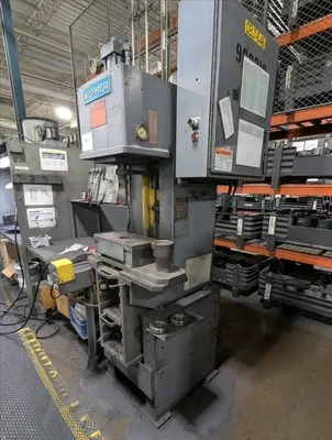 1990 MULTIPRESS WR87-20 C Frame and Gap Frame Press | Kempler Machinery (2)