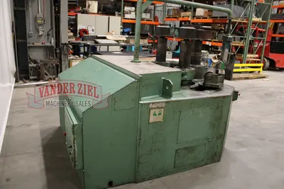 Used _UNKNOWN_ R-6-S Angle Bending Rolls Michigan US | Vander Ziel Machinery Sales #789510