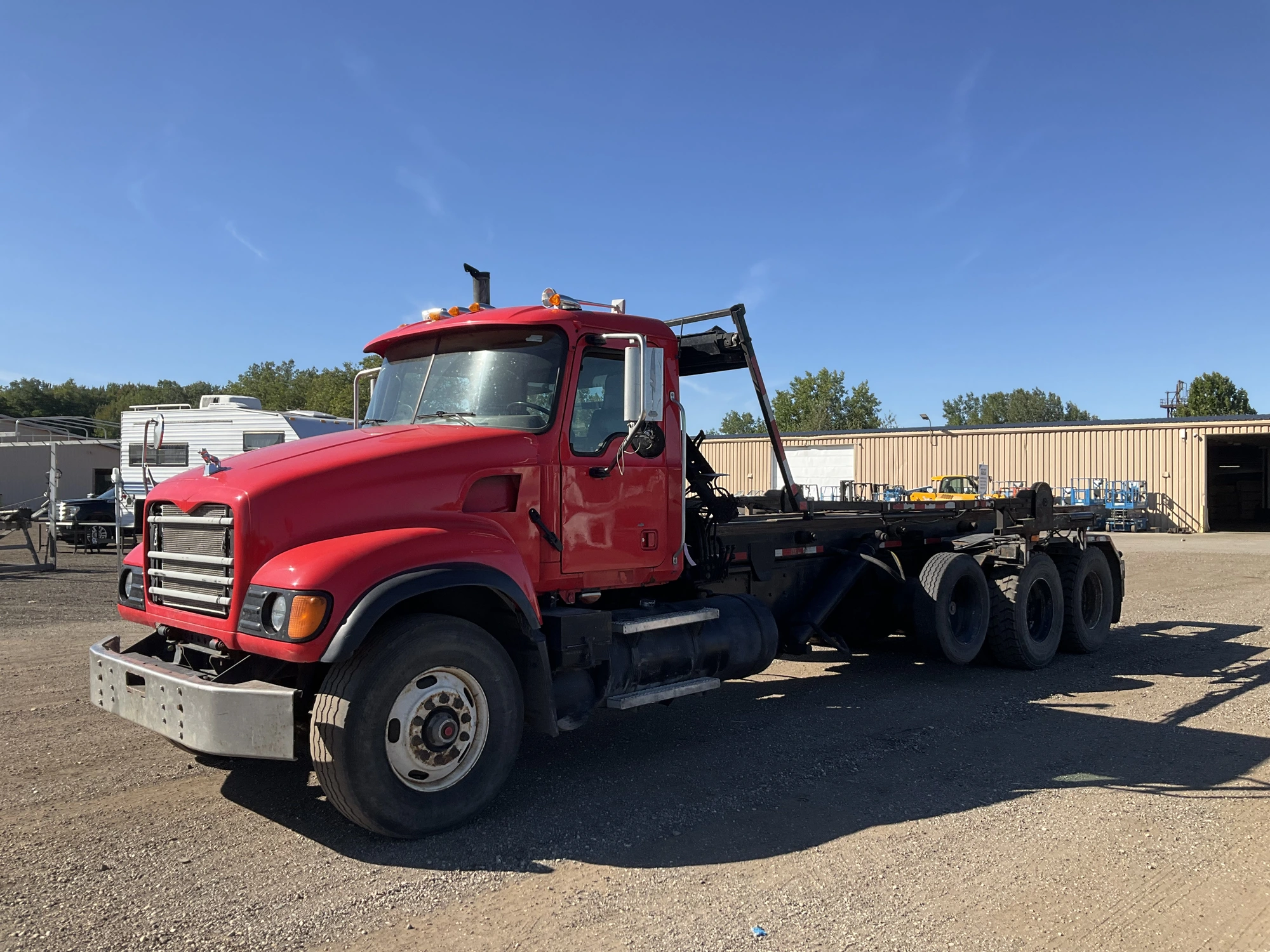 Used 2004 MACK GRANITE 713 Rolloff Trucks Michigan US | Miedema Asset Management Group #1484149