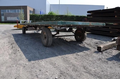 USED ZM LOADING CART 8 TON