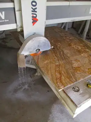 2004 PARK INDUSTRIES YUKON Bridge Saws | STONE EQUIPMENT WAREHOUSE (4)