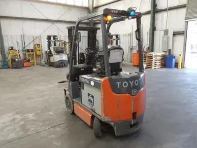 USED 2021 TOYOTA 8FBCU25