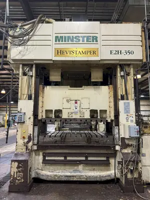 USED MINSTER E2H-350-86-47-SG HEVISTAMPER