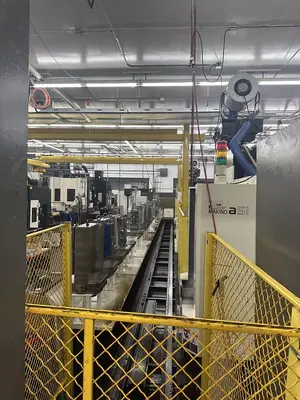 Used 2008 MAKINO A51 Horizontal Machining Centers Minnesota US | Source Machinery Sales #1329292