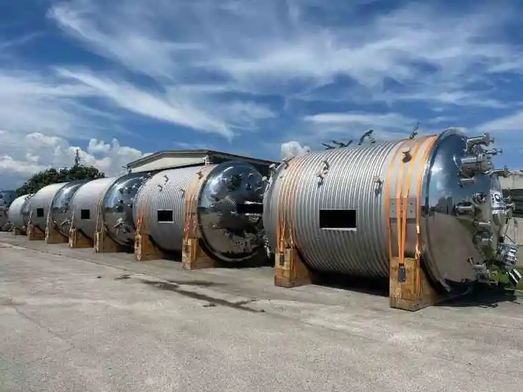 Used OVER SRL NA Reactors New Jersey US | Phoenix Equipment Corp #175987