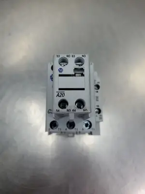 USED Allen-Bradley 100-C37*00 Starter w/100-F & 100-S Auxiliary Contacts